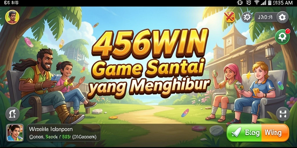 Screenshot 456WIN menampilkan gameplay yang menyenangkan dan interaktif.