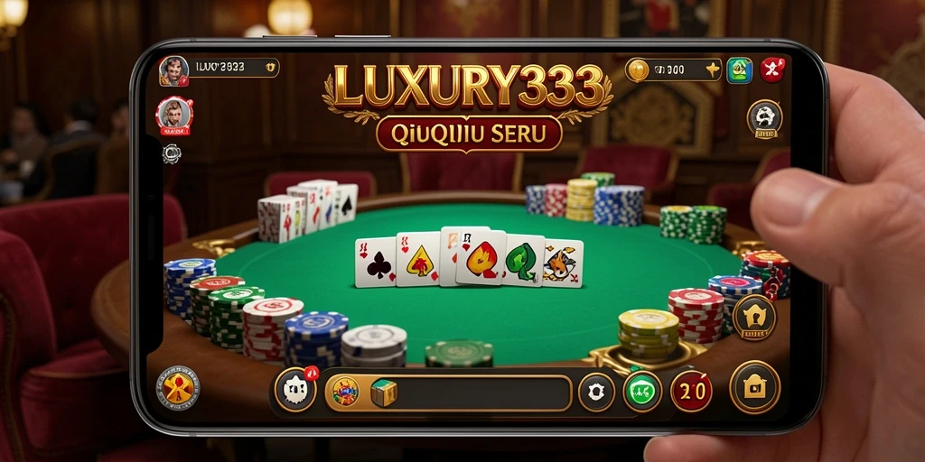 Tangkapan layar gameplay LUXURY333 yang seru dan menarik.