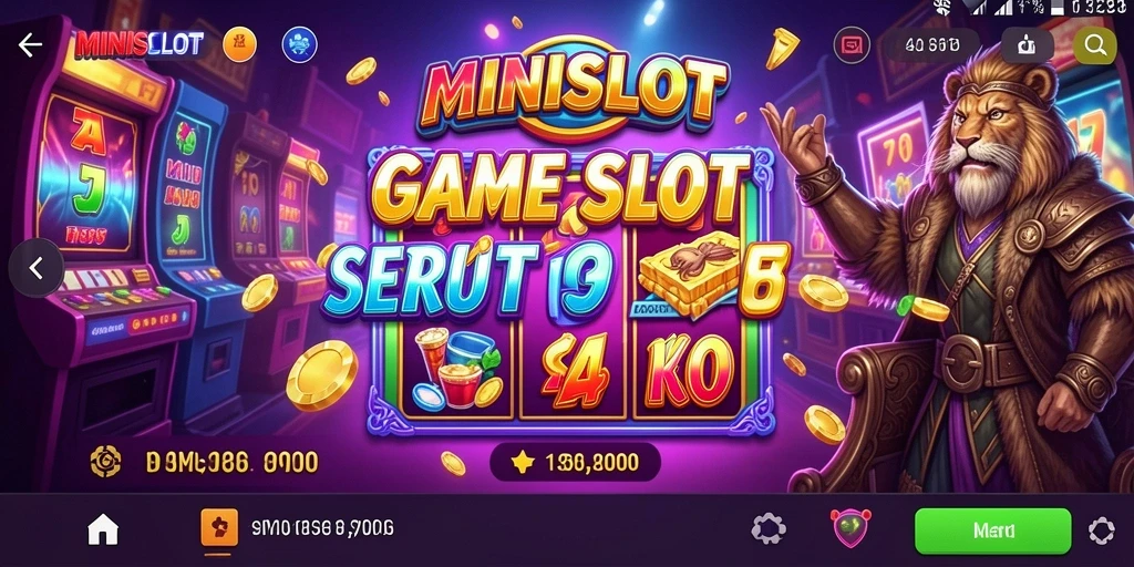 Gameplay menarik MINISLOT dengan grafik yang memukau.
