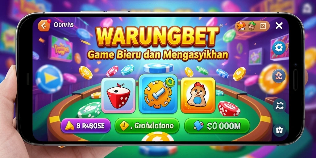 Screenshot gameplay WARUNGBET menampilkan suasana seru permainan Bingo.
