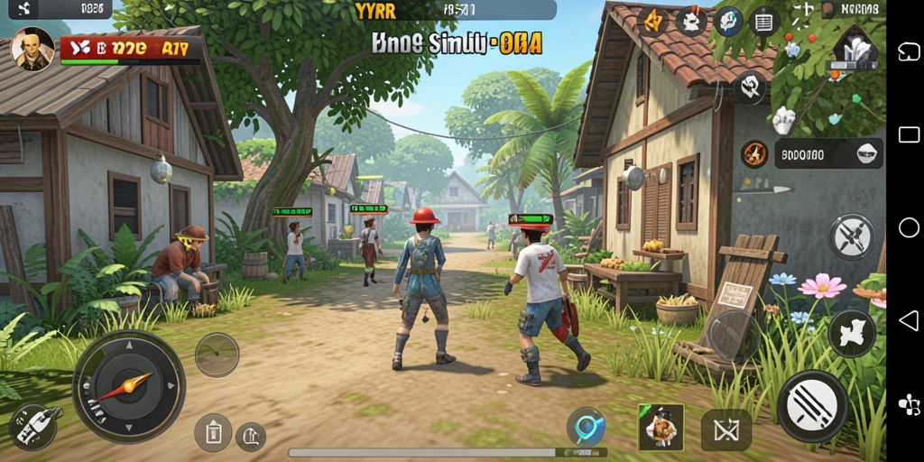 Screenshot utama YYRR menampilkan pengalaman gameplay simulasi yang menarik.